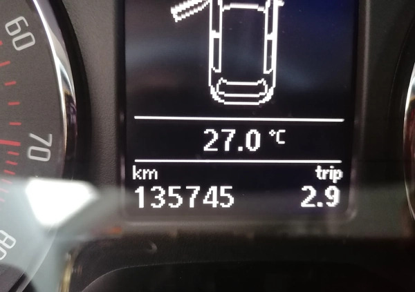 Skoda Fabia cena 18800 przebieg: 135700, rok produkcji 2011 z Trzcińsko-Zdrój małe 172